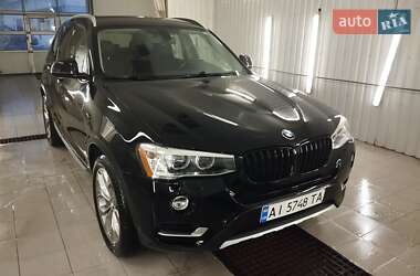 Позашляховик / Кросовер BMW X3 2015 в Києві