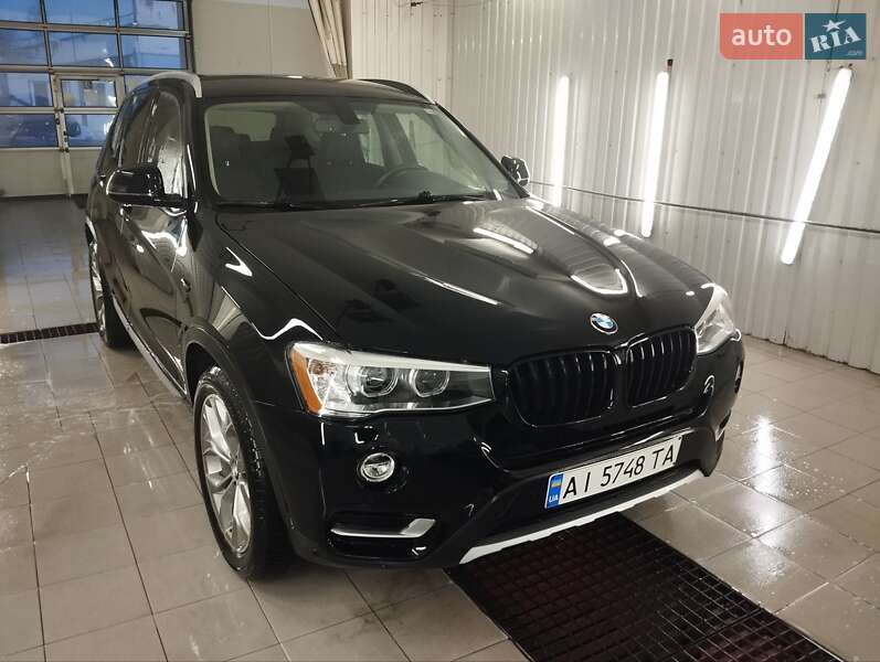 Позашляховик / Кросовер BMW X3 2015 в Києві
