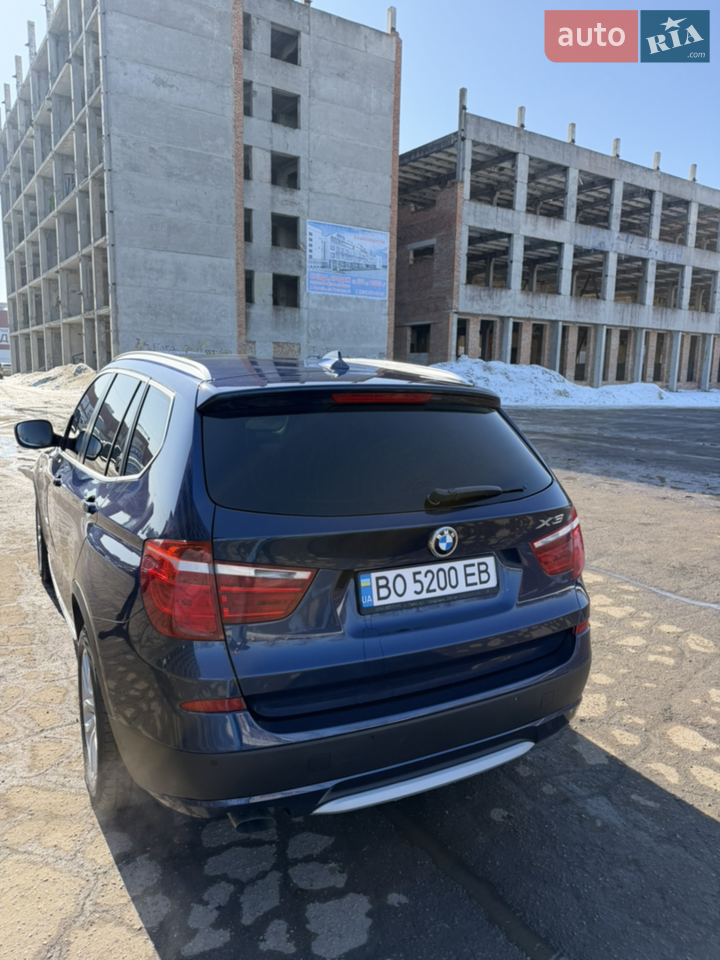2012 BMW X3 - мініатюра 3