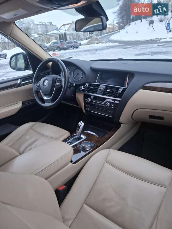 Внедорожник / Кроссовер BMW X3 2016 в Зборове