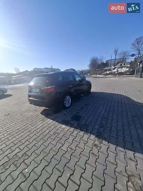 Внедорожник / Кроссовер BMW X3 2016 в Зборове