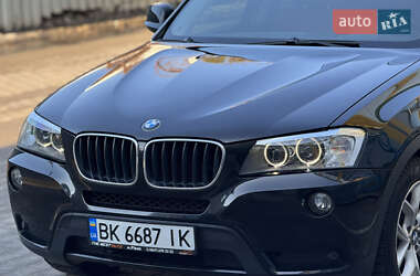 Внедорожник / Кроссовер BMW X3 2011 в Ровно