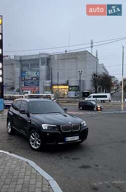 Внедорожник / Кроссовер BMW X3 2012 в Яворове