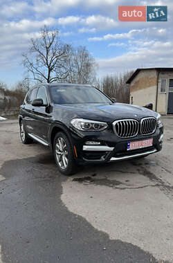 Внедорожник / Кроссовер BMW X3 2018 в Луцке