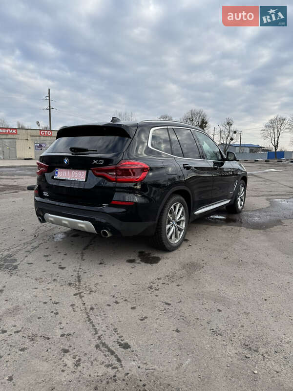 Позашляховик / Кросовер BMW X3 2018 в Луцьку