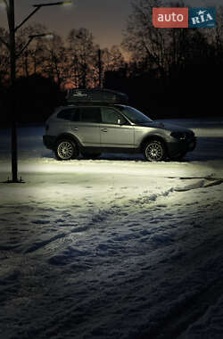 Внедорожник / Кроссовер BMW X3 2005 в Чернигове