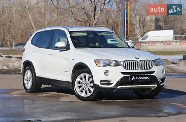 Внедорожник / Кроссовер BMW X3 2017 в Киеве