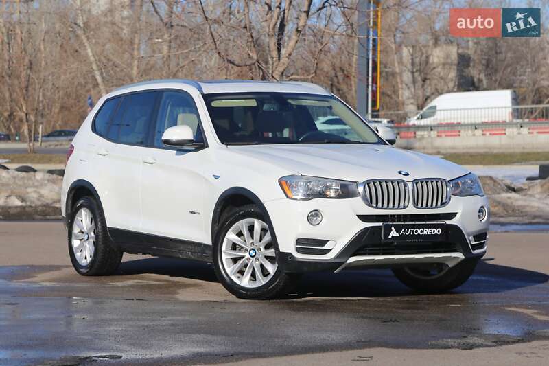 BMW X3 2017 BMW X3 2017