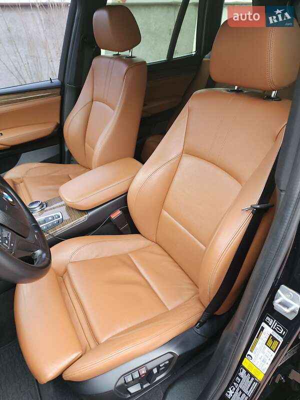 Позашляховик / Кросовер BMW X3 2014 в Одесі