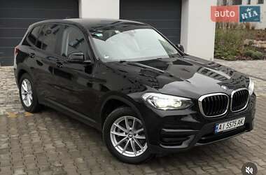 Позашляховик / Кросовер BMW X3 2018 в Броварах
