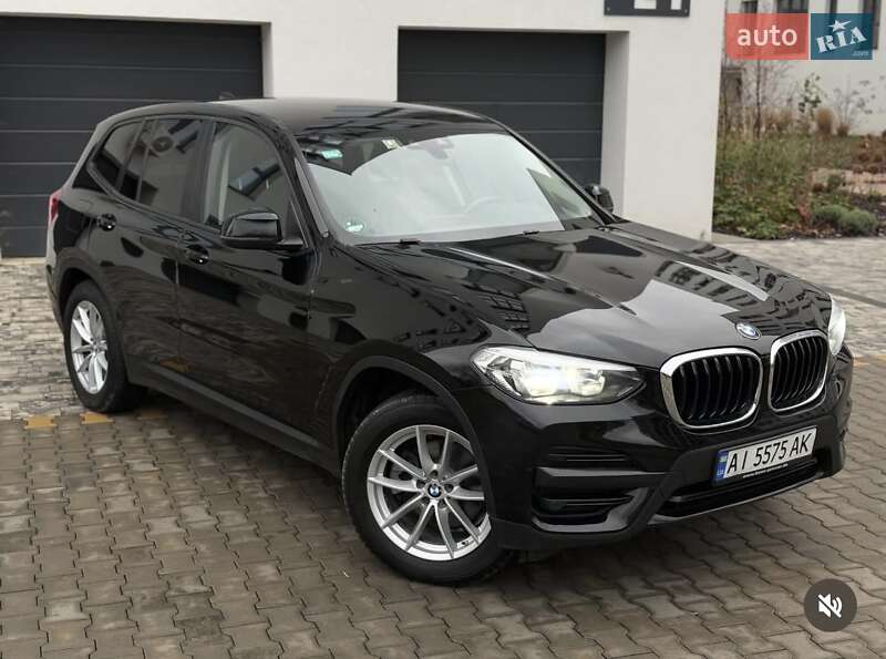 Позашляховик / Кросовер BMW X3 2018 в Броварах