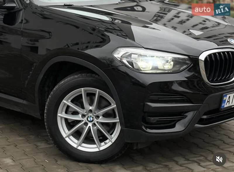 Позашляховик / Кросовер BMW X3 2018 в Броварах