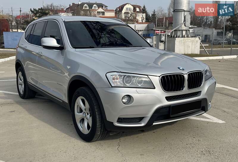Позашляховик / Кросовер BMW X3 2014 в Одесі