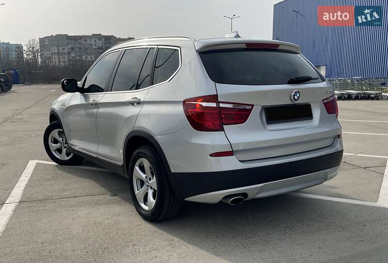 Позашляховик / Кросовер BMW X3 2014 в Одесі