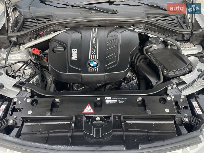 Позашляховик / Кросовер BMW X3 2014 в Одесі