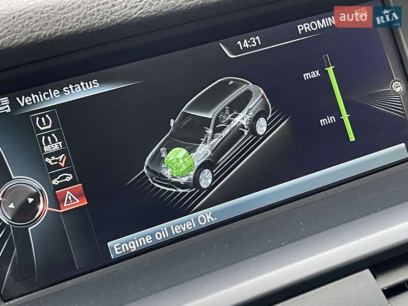 Позашляховик / Кросовер BMW X3 2014 в Одесі