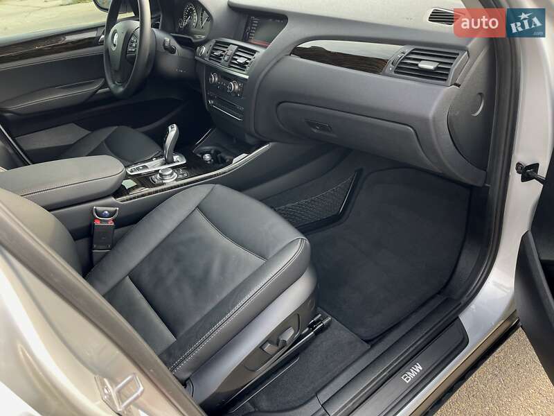Позашляховик / Кросовер BMW X3 2014 в Одесі