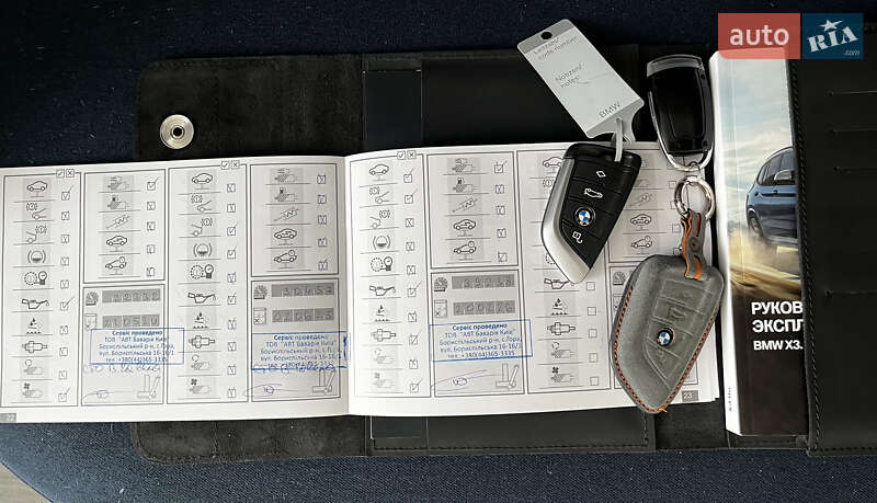 Внедорожник / Кроссовер BMW X3 2018 в Киеве