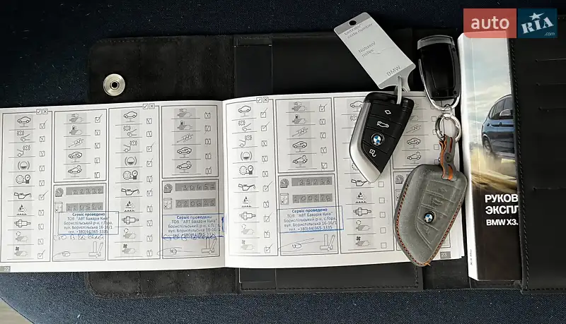 Внедорожник / Кроссовер BMW X3 2018 в Киеве документ