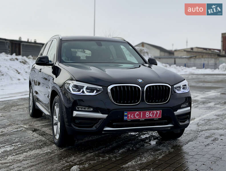 BMW X3 2018