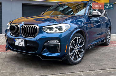 Внедорожник / Кроссовер BMW X3 2019 в Ивано-Франковске
