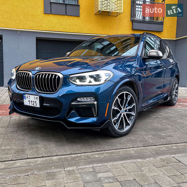 Внедорожник / Кроссовер BMW X3 2019 в Ивано-Франковске