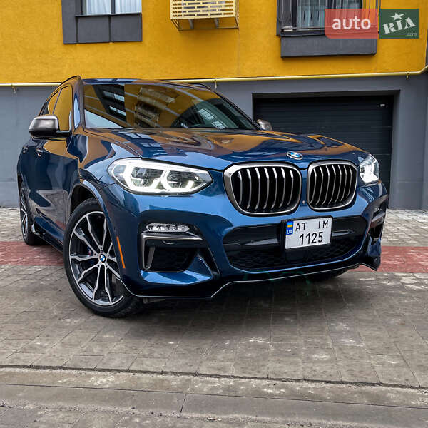 Внедорожник / Кроссовер BMW X3 2019 в Ивано-Франковске