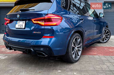 Внедорожник / Кроссовер BMW X3 2019 в Ивано-Франковске
