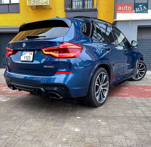 Внедорожник / Кроссовер BMW X3 2019 в Ивано-Франковске