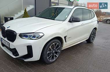 Внедорожник / Кроссовер BMW X3 2016 в Львове