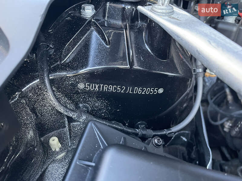 Внедорожник / Кроссовер BMW X3 2018 в Тернополе