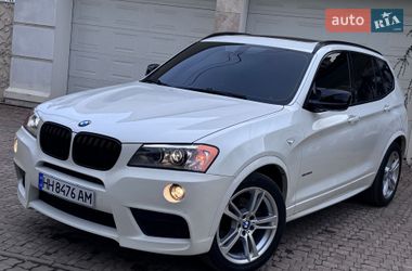 Внедорожник / Кроссовер BMW X3 2014 в Одессе
