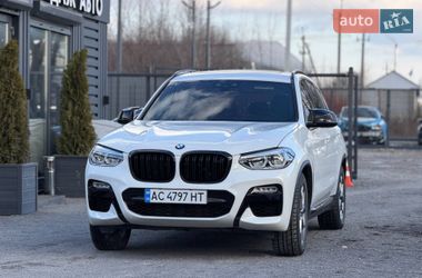 Внедорожник / Кроссовер BMW X3 2021 в Львове