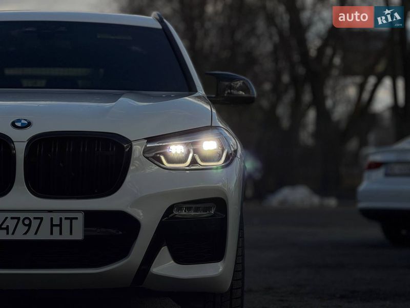 Внедорожник / Кроссовер BMW X3 2021 в Львове