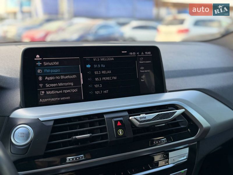 Внедорожник / Кроссовер BMW X3 2021 в Львове