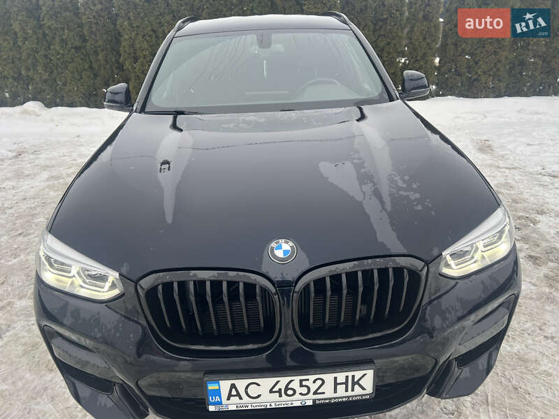 Внедорожник / Кроссовер BMW X3 2021 в Луцке