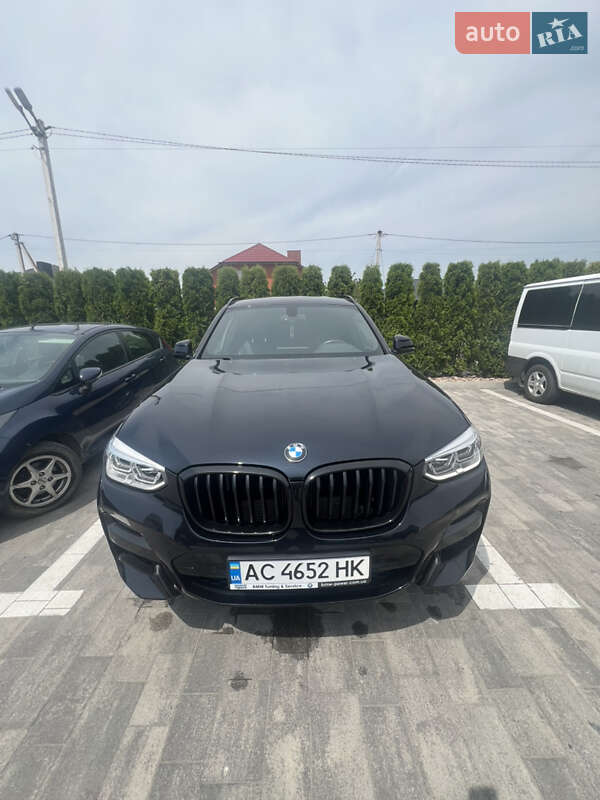 Внедорожник / Кроссовер BMW X3 2021 в Луцке