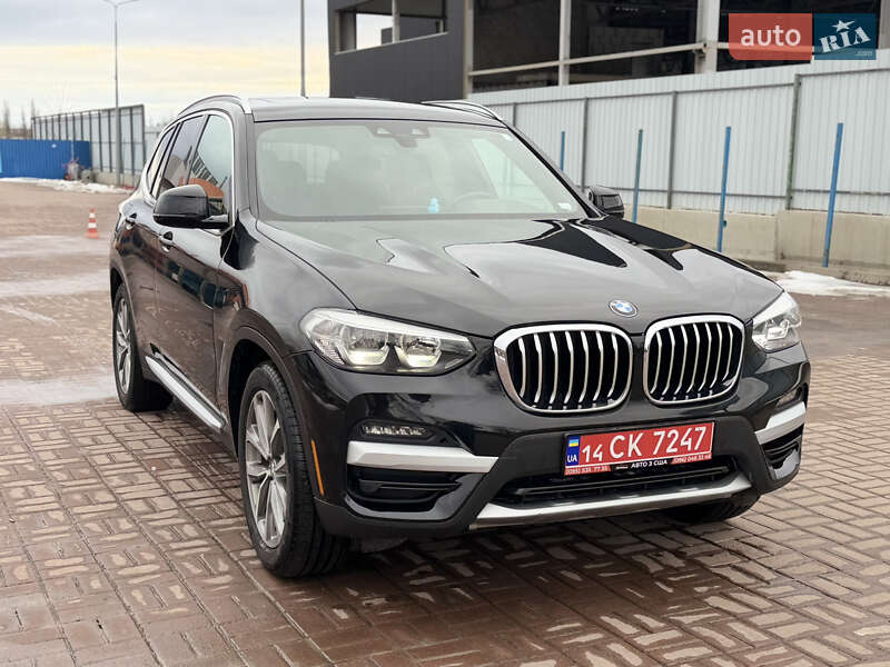 Позашляховик / Кросовер BMW X3 2019 в Полтаві