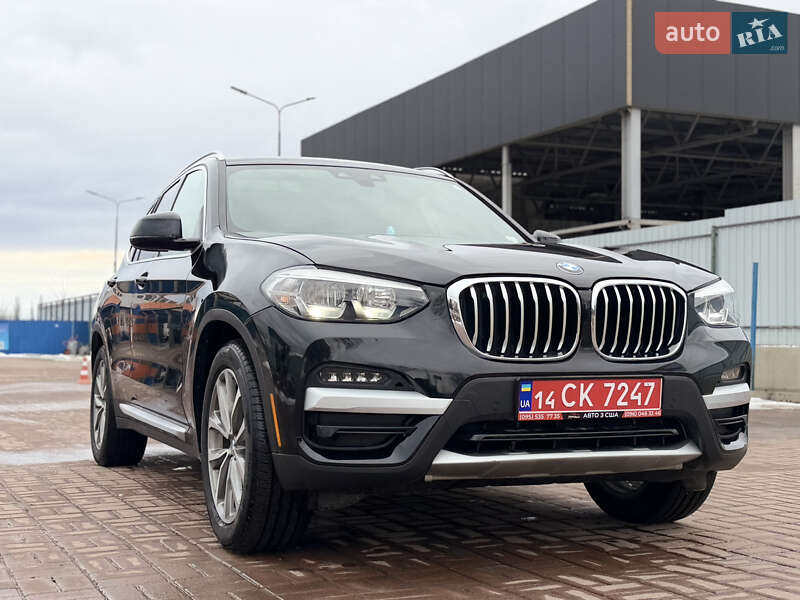 Позашляховик / Кросовер BMW X3 2019 в Полтаві