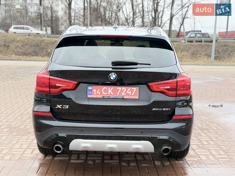 Позашляховик / Кросовер BMW X3 2019 в Полтаві