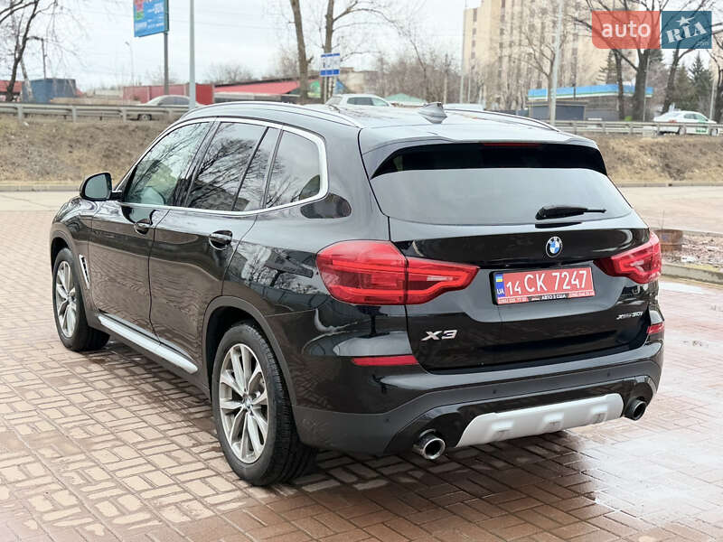 Позашляховик / Кросовер BMW X3 2019 в Полтаві