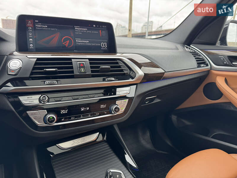 Внедорожник / Кроссовер BMW X3 2021 в Киеве фото 27 Внедорожник / Кроссовер BMW X3 2021 в Киеве