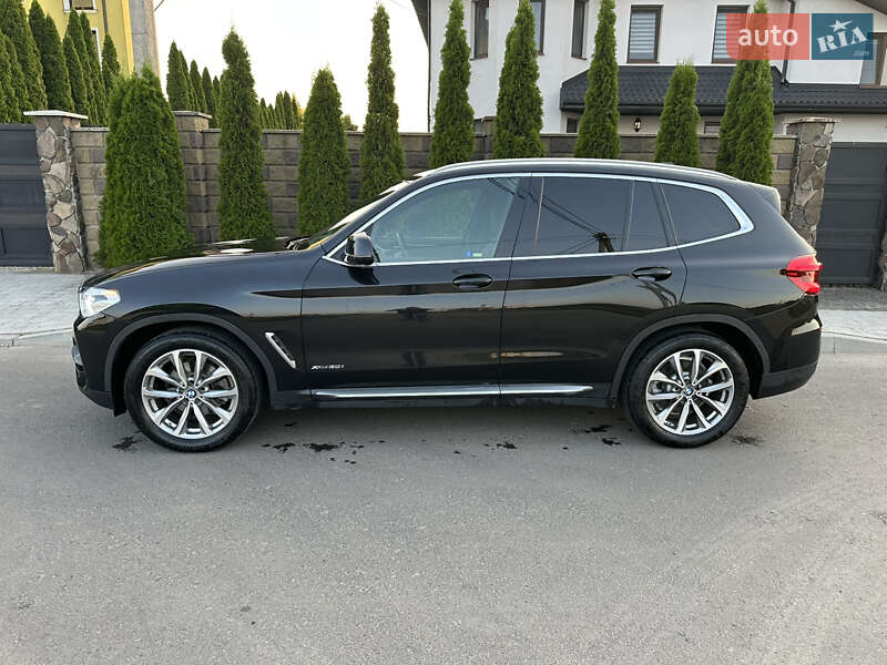 Позашляховик / Кросовер BMW X3 2017 в Львові
