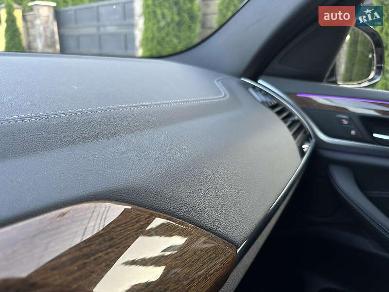 Позашляховик / Кросовер BMW X3 2017 в Львові