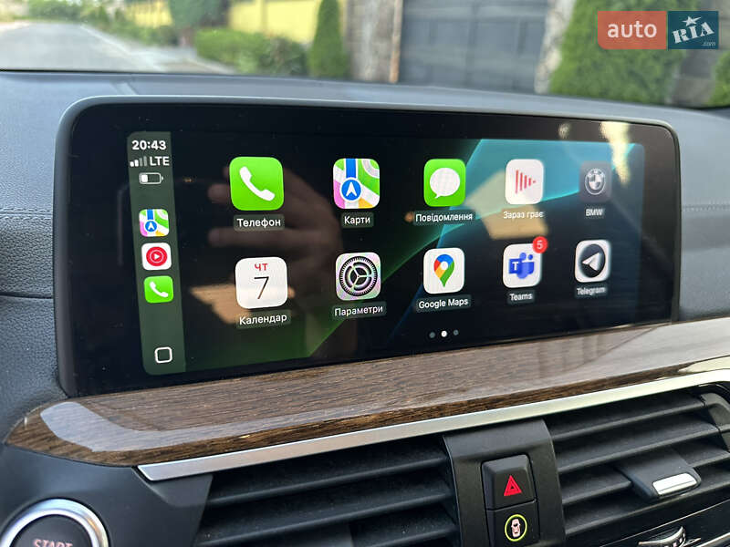 Позашляховик / Кросовер BMW X3 2017 в Львові