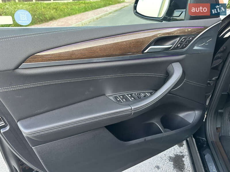 Позашляховик / Кросовер BMW X3 2017 в Львові