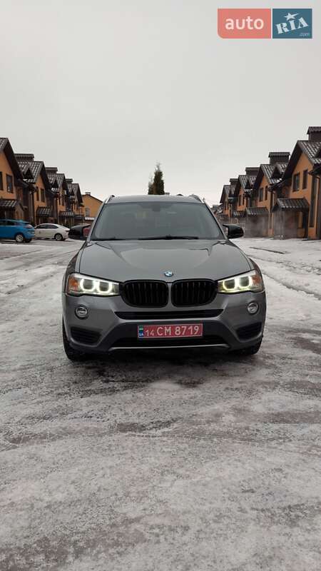 Позашляховик / Кросовер BMW X3 2015 в Вінниці