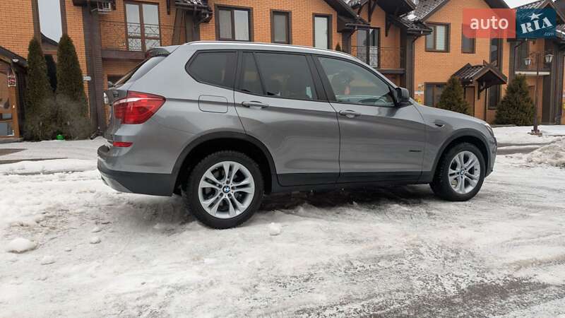 Позашляховик / Кросовер BMW X3 2015 в Вінниці