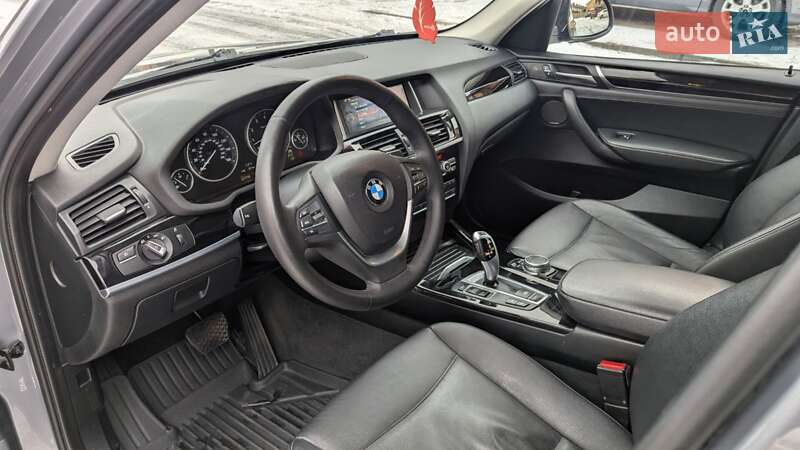 Позашляховик / Кросовер BMW X3 2015 в Вінниці