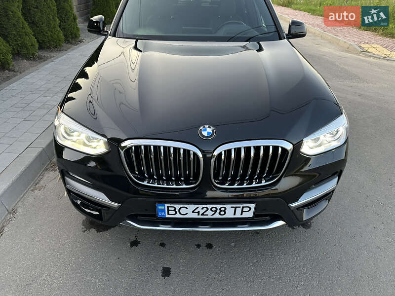 Позашляховик / Кросовер BMW X3 2017 в Львові